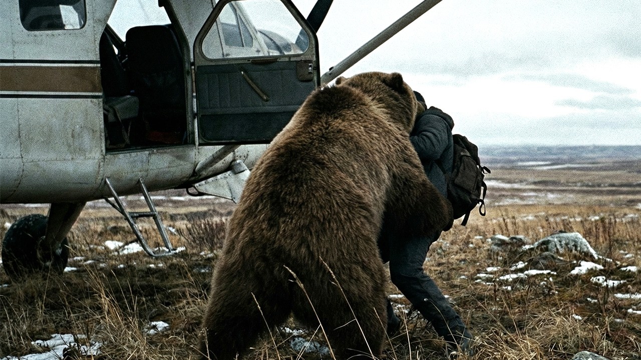 Grizzly Bear Attacks Hunters Inside Bush Plane on December 7th, 2025