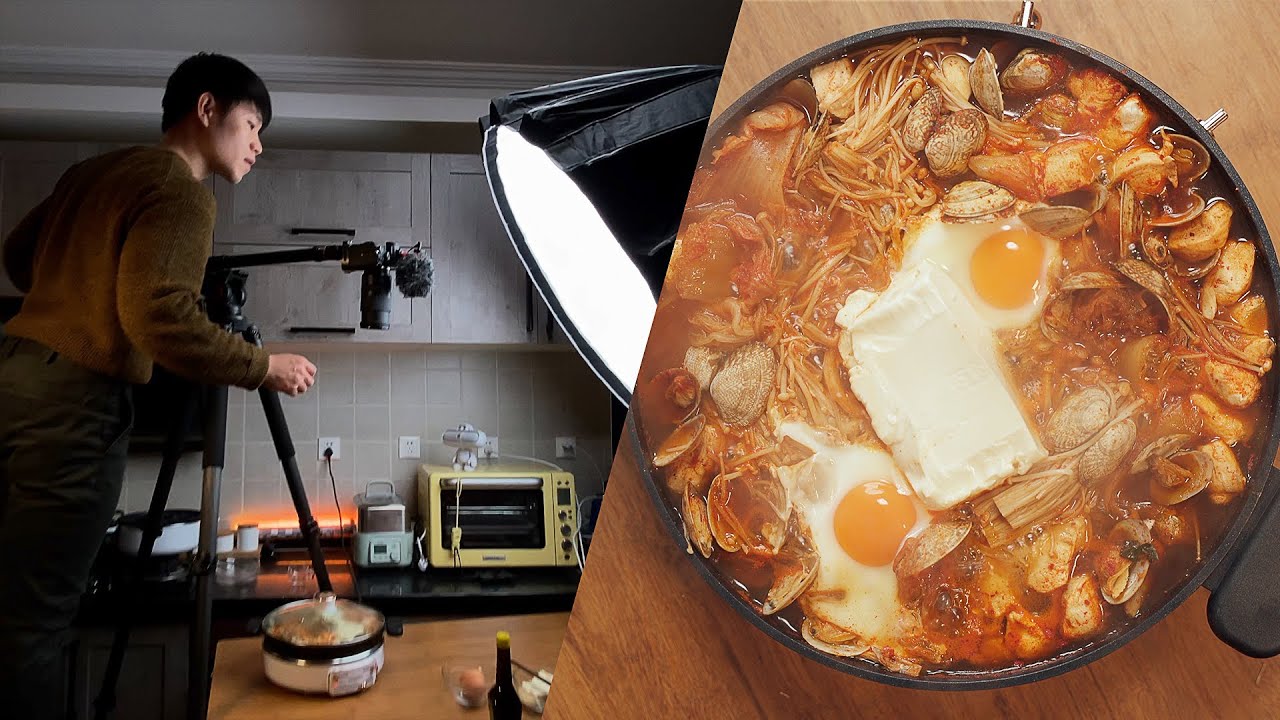 幕后揭秘，如何拍出在深夜报复社会的美食番？|MOZA SLYPOD E实拍测评