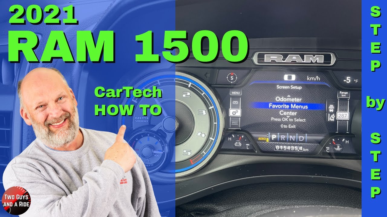 2021 Ram 1500 Limited - Ultimate User Guide