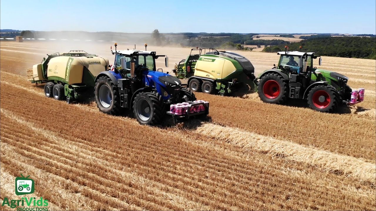 Two Balers! New & Old Krone 1290 HDP Balers 🚜🚜