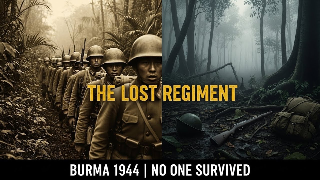 The Forgotten Massacre - Imperial Japan's Lost Regiment in Burma 1944