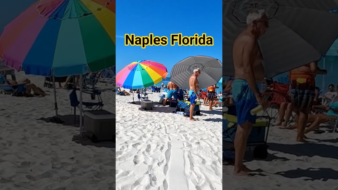 The Most Beautiful Beach Day In Naples!
