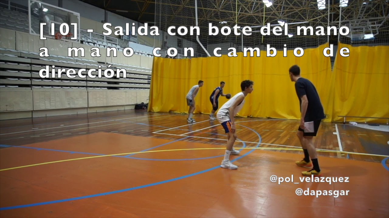 Paso 0 - Situaciones de aplicación en el mano a mano a 45º