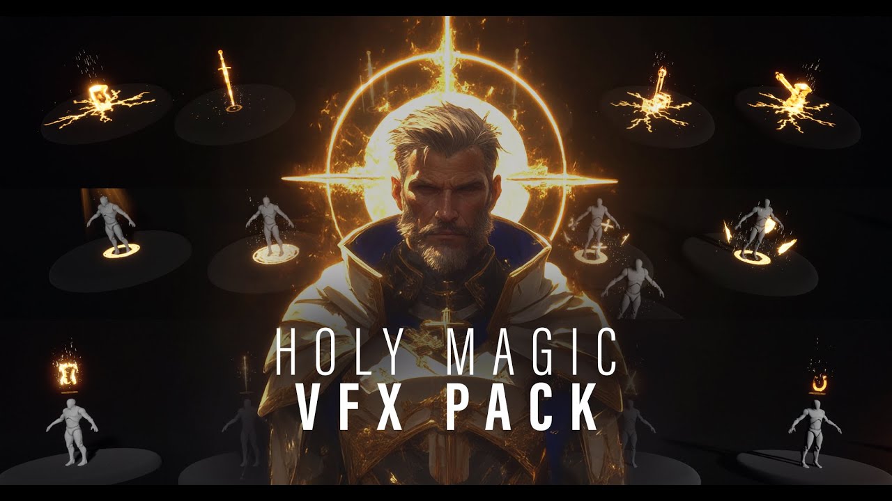 VFX Holy Magic Pack