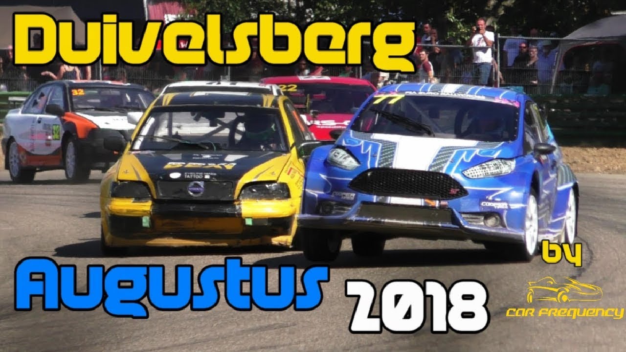 Rallycross Duivelsberg Maasmechelen - Augustus 2018