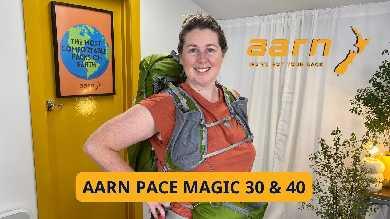 Aarn Packs Pace Magic 30 and 40