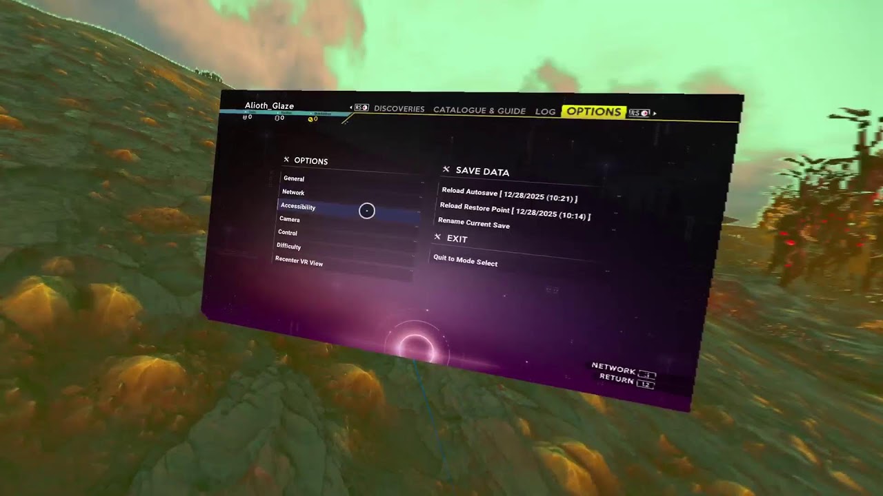 No mans sky vr until i get eepy