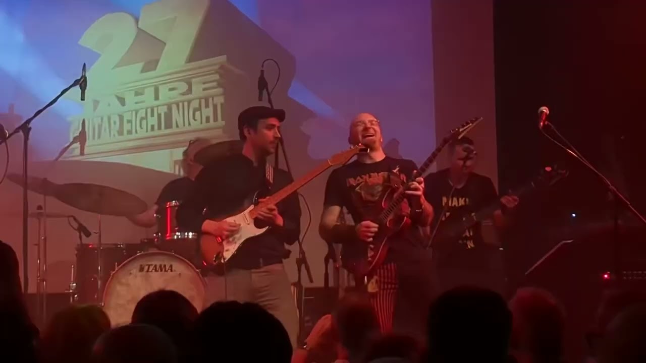 Child in Time by Deep Purple Cover Carsten Schneeweiß- Grischa Mentzen -27. Guitar Fight Night 2023