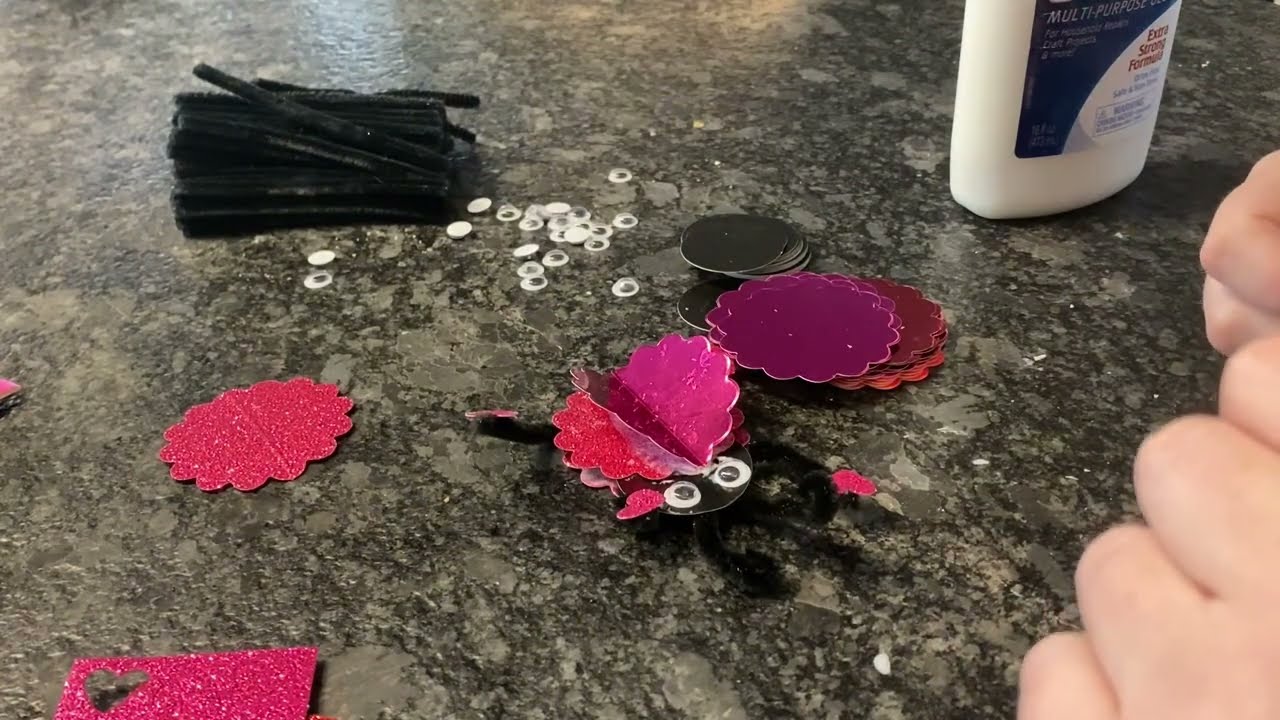 Love Bug DIY Kit from Hobby Lobby | Vlogentine’s 2024