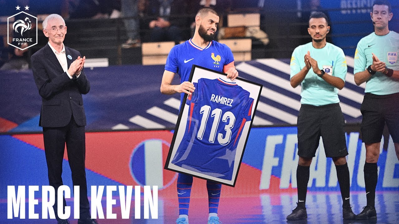 La dernière journée en bleu de Kevin Ramirez