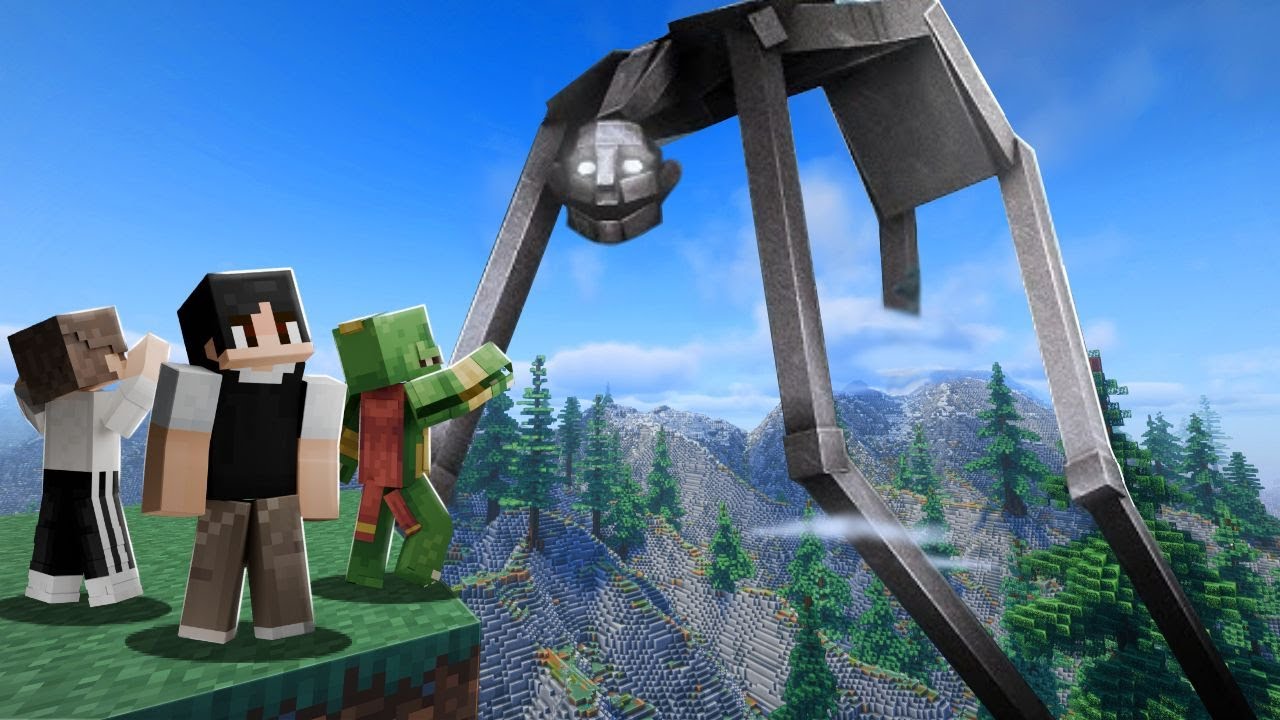 On AFFRONTE le MOD HORREUR le plus TERRIFIANT de Minecraft.. (Country Road Creature)
