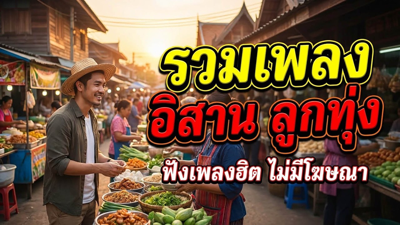 🎸 จัดเต็ม! อินดี้อีสาน 2026 | เพลงฮิตฟังสบาย (ใหม่แกะกล่อง)
