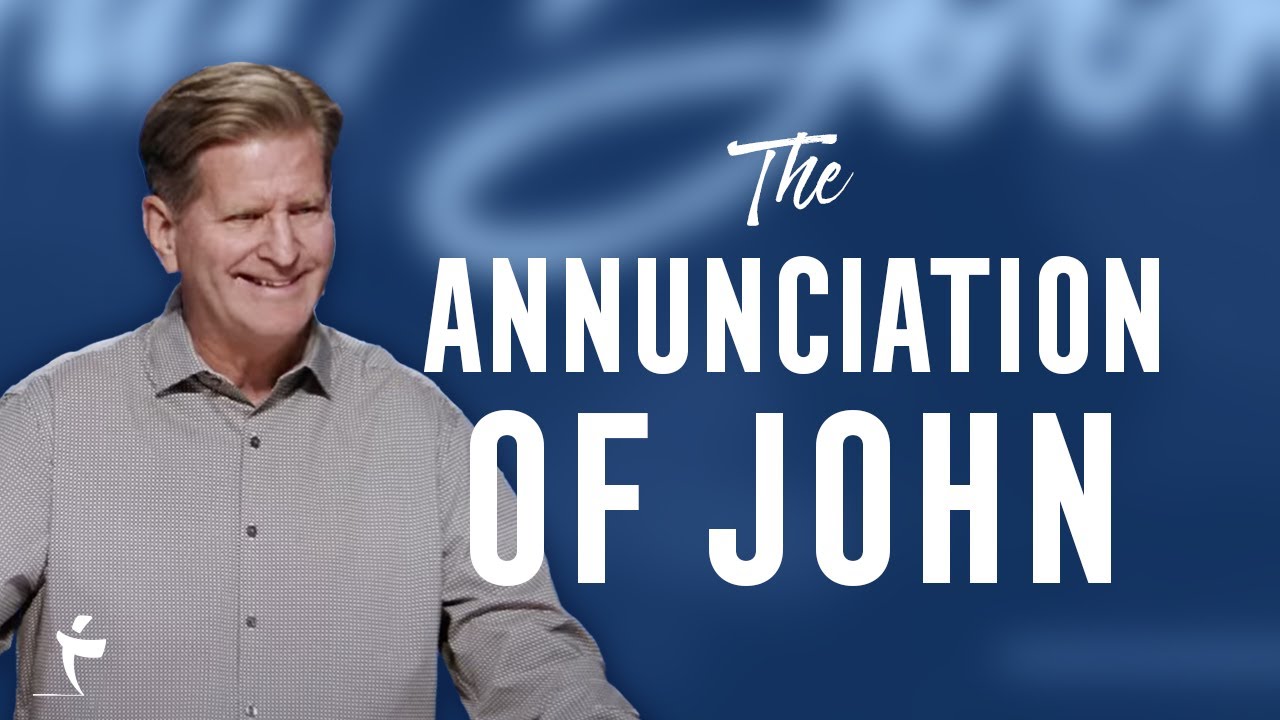 The Annunciation Of John | Luke 1:5-25 | Pastor John Miller