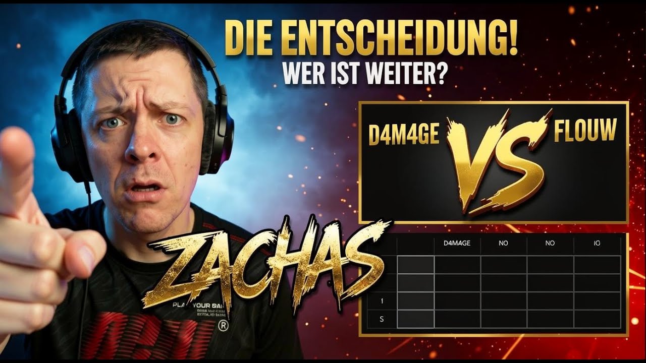 D4M4GE vs. FLOUW: Wer ist weiter? 🔥 | Letztes JBB 2025 | Punktevergabe #1 | Reaction