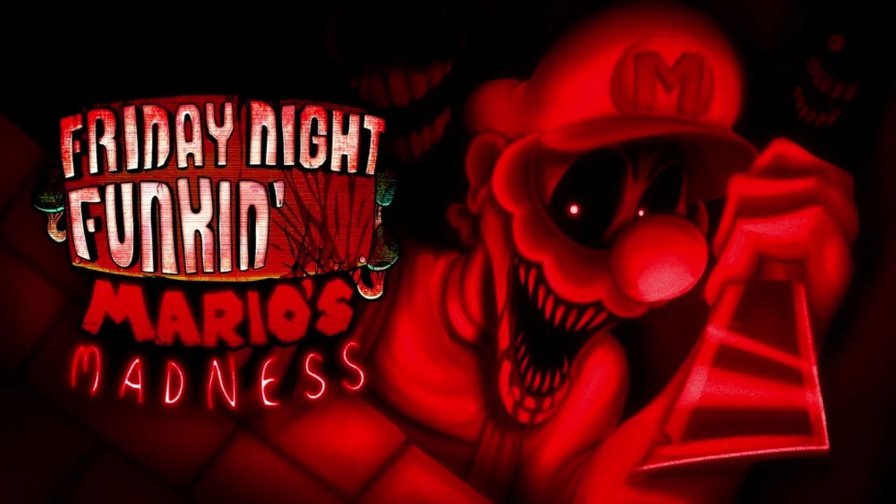 Friday Night Funkin': Mario's Madness V2 OST: Classified Castle