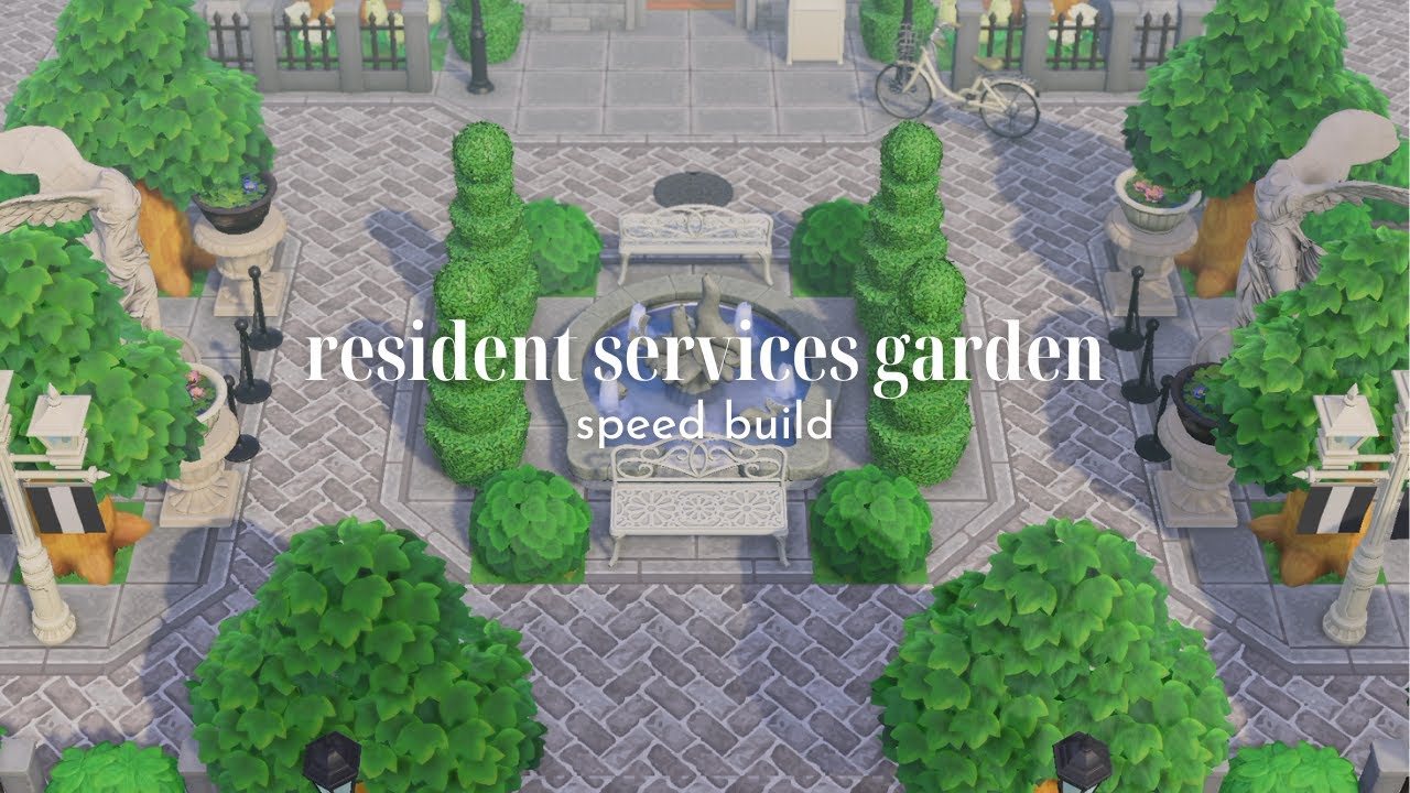 building at resident services first?! UNHEARD OF [for me, at least]