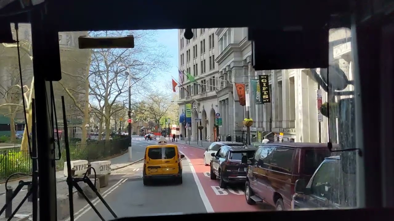 NYC Bus: SIM1C New York University (NYU) - New Dorp on Staten Island with a Prevost X3-45 Commuter