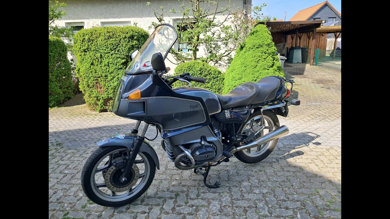 Oldtimer-Forum-Salzgitter stellt vor : BMW RT 100 R Classic