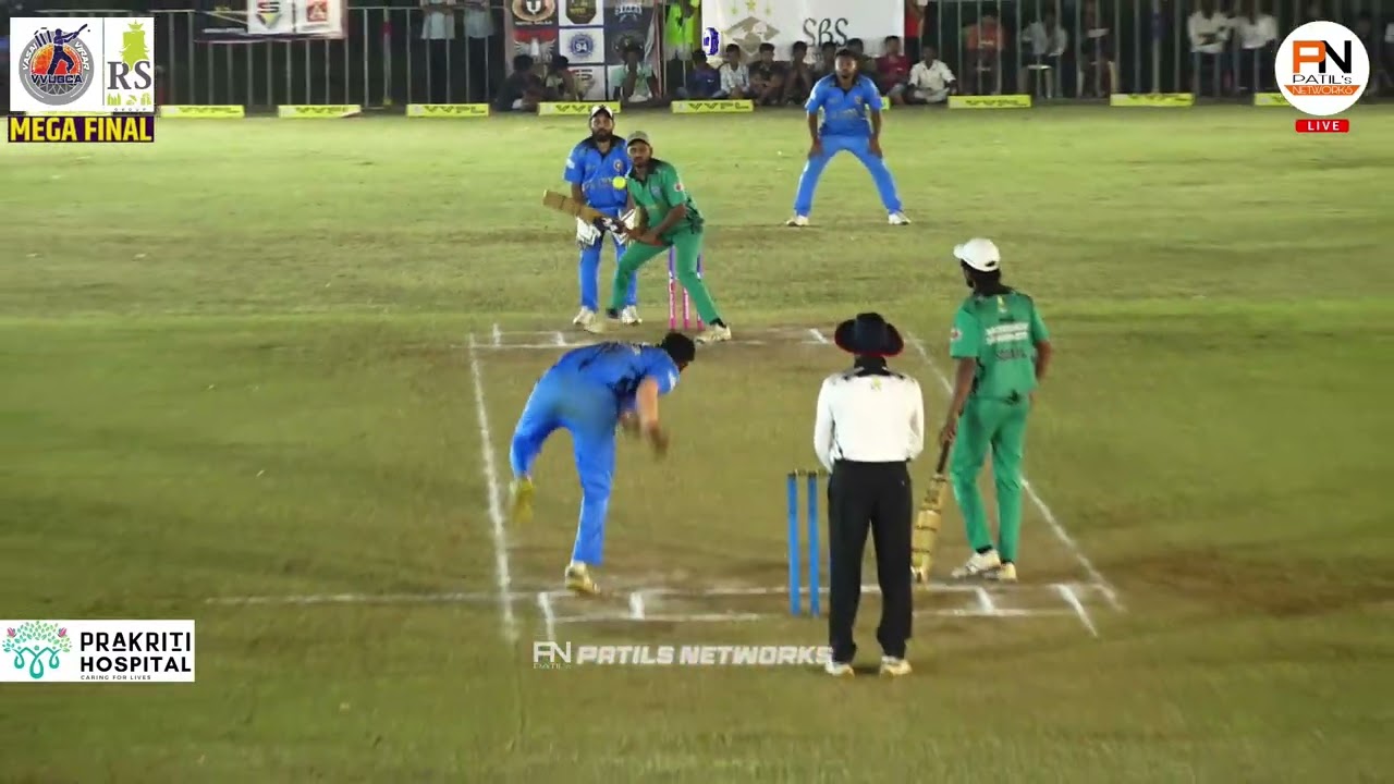 TEAM 94 KAMAN VS PRAKRITI ROYAL BALAJI || VASAI VIRAR PREMIER LEAGUE 2025 || SEASON1