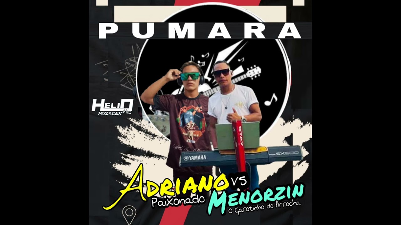 Tikuna Merengue Adriano Paixonado ft. Menorzin Teclas_Dj Hélio Mix Producer O top DJ do Mari-Mari 