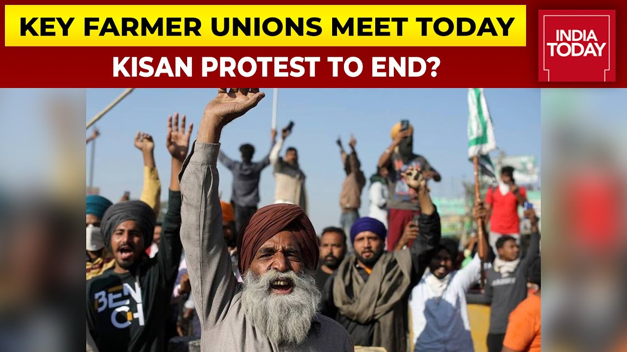 Key Farmer Unions Huddle Today Day After Repeal Of Farm Laws, Meet To Decide On Protest & MSP Demand