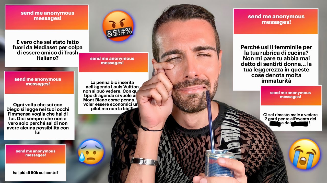 NON CI SIAMO PROPRIO! | Risposte 100% oneste a domande CATTIVE!