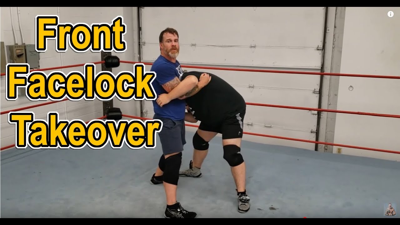Front Facelock Takeover - Pro Wrestling Tutorials w/Tyson Dux