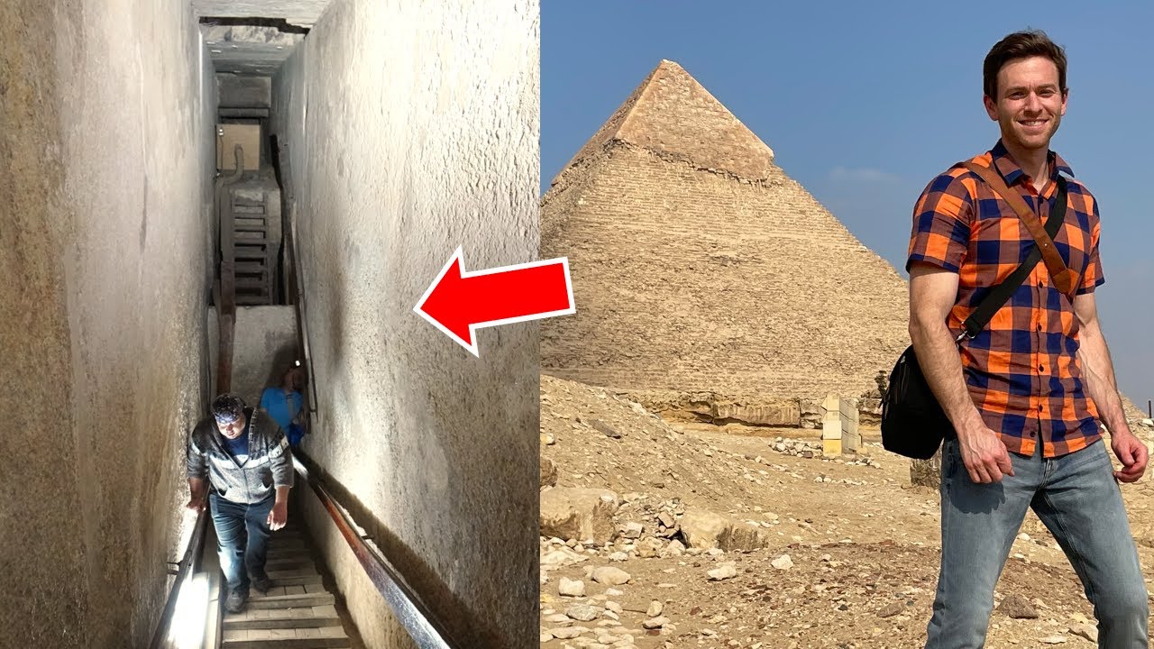 THIS is What's INSIDE the 2nd LARGEST Ancient Egyptian Pyramid - Khafre&rsquo;s Pyramid was Not A Tomb...