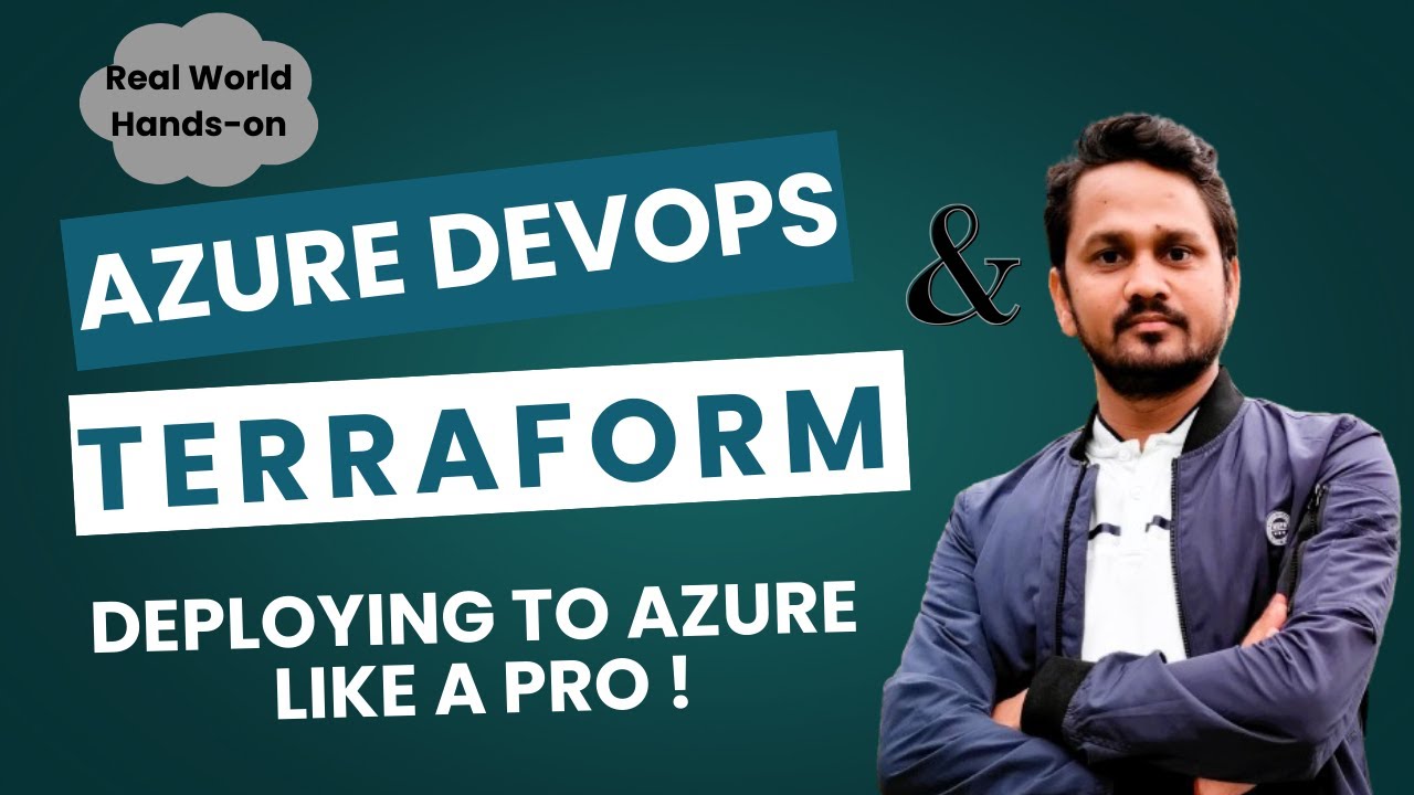 Deploying to Azure: Seamless CI/CD with Terraform & Azure DevOps | Hands-on Deployment Tutorial