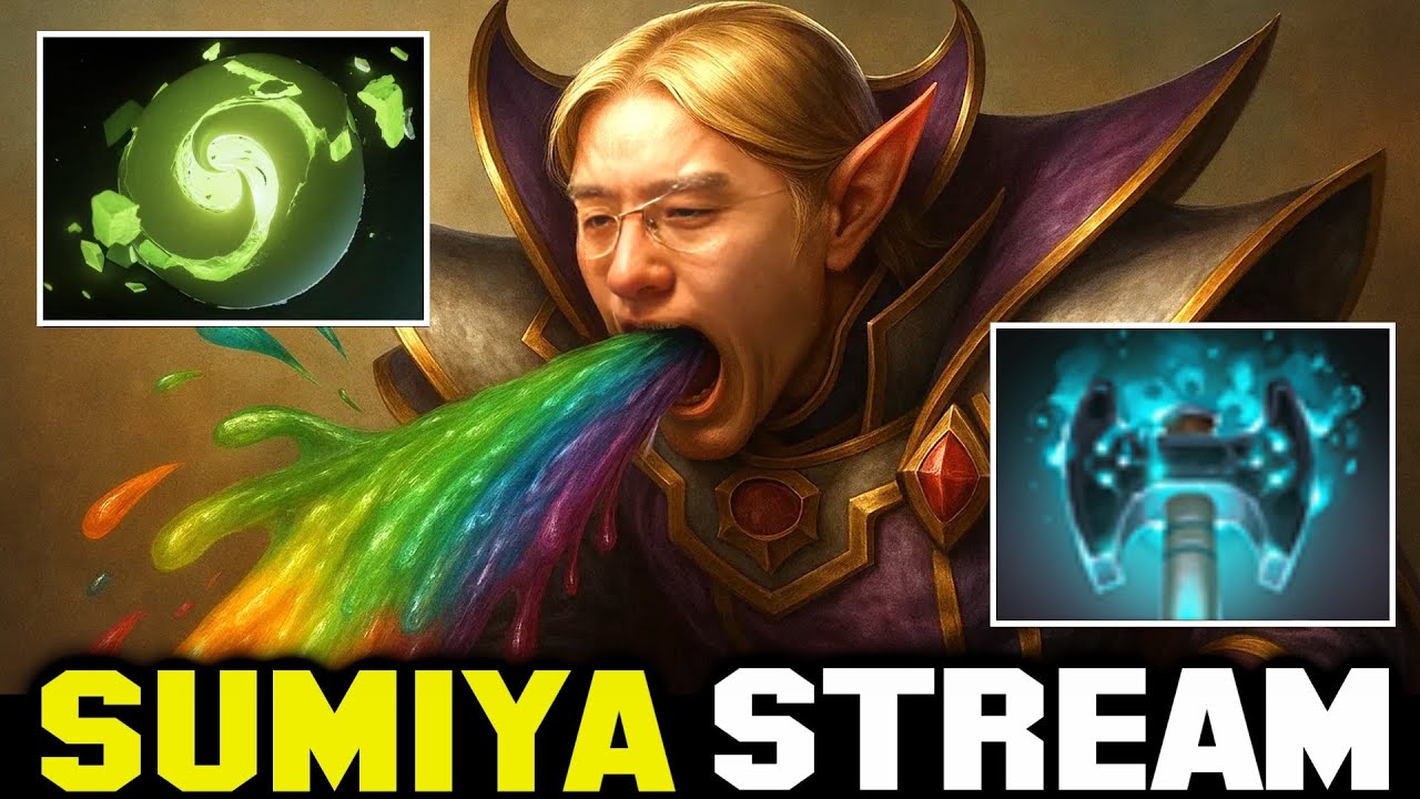 Sumiya 70min Invoker Tough Game