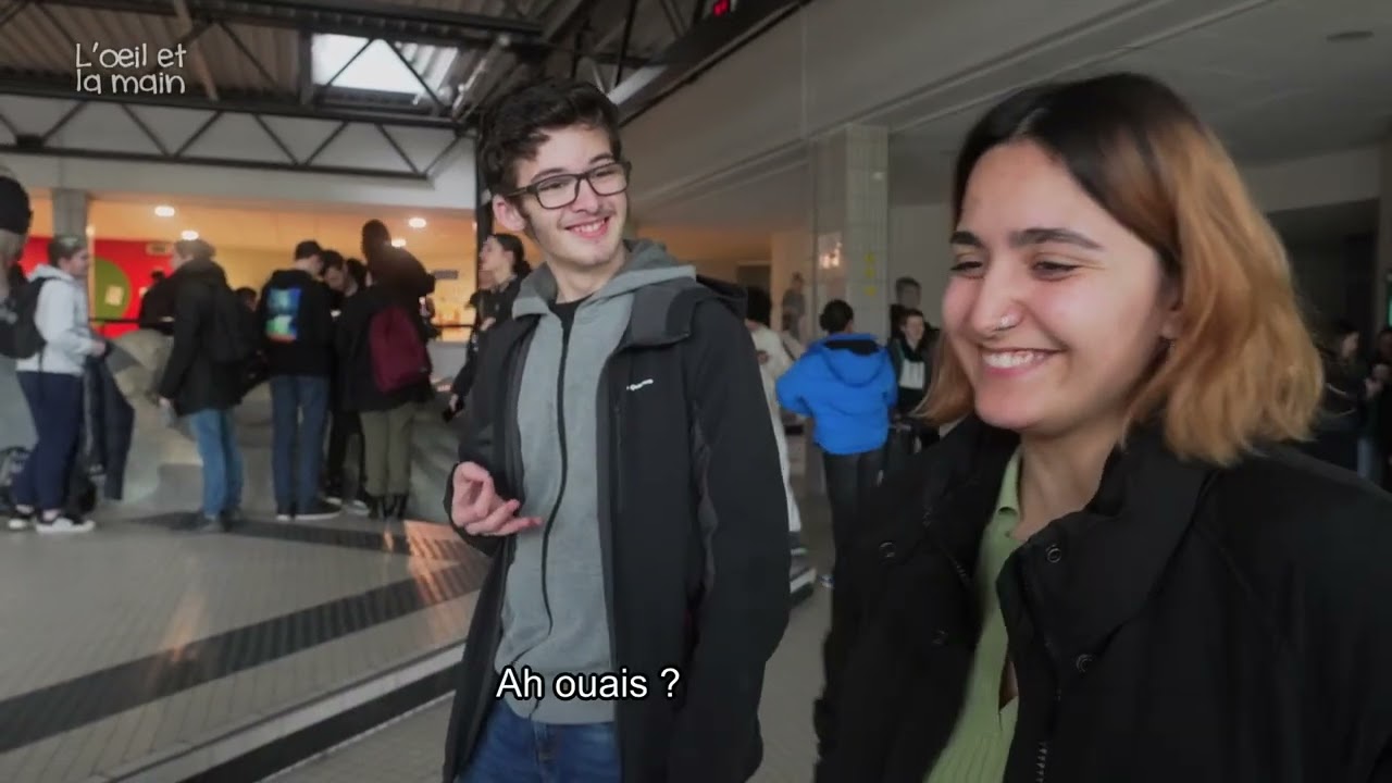 Vidéo de l'Oeil et la Main - France 5 - 13/03/2023