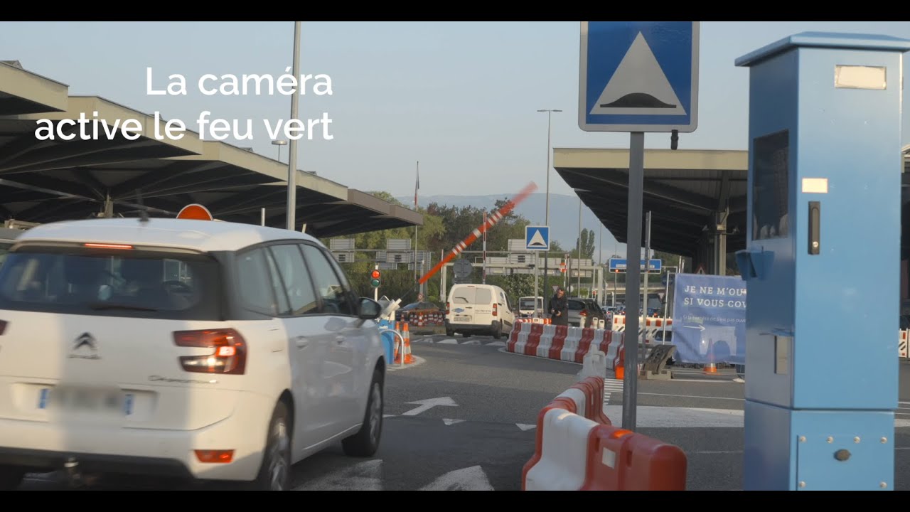 Douane de Vallard, un système inédit pour lutter contre la fraude au covoiturage