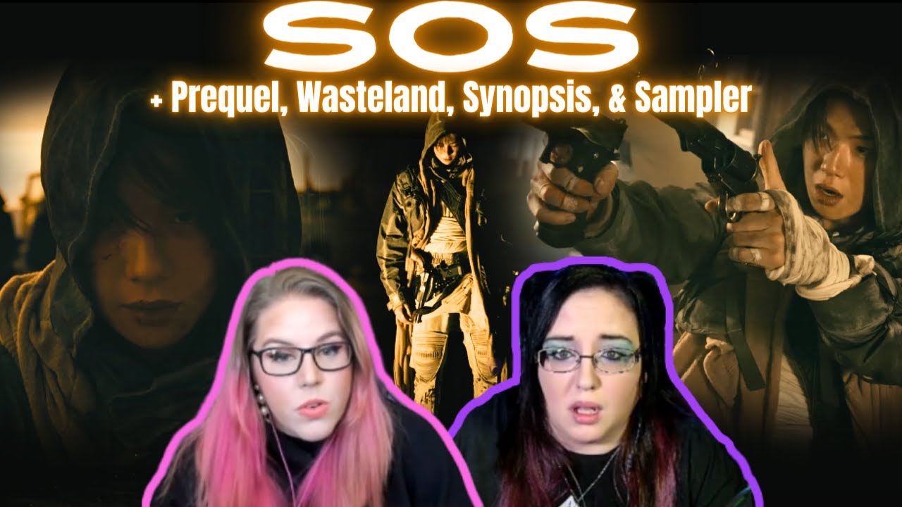 강다니엘(KANGDANIEL) - SOS M/V + Prequel, Wasteland, Synopsis, & Sampler | K-Cord Girls React