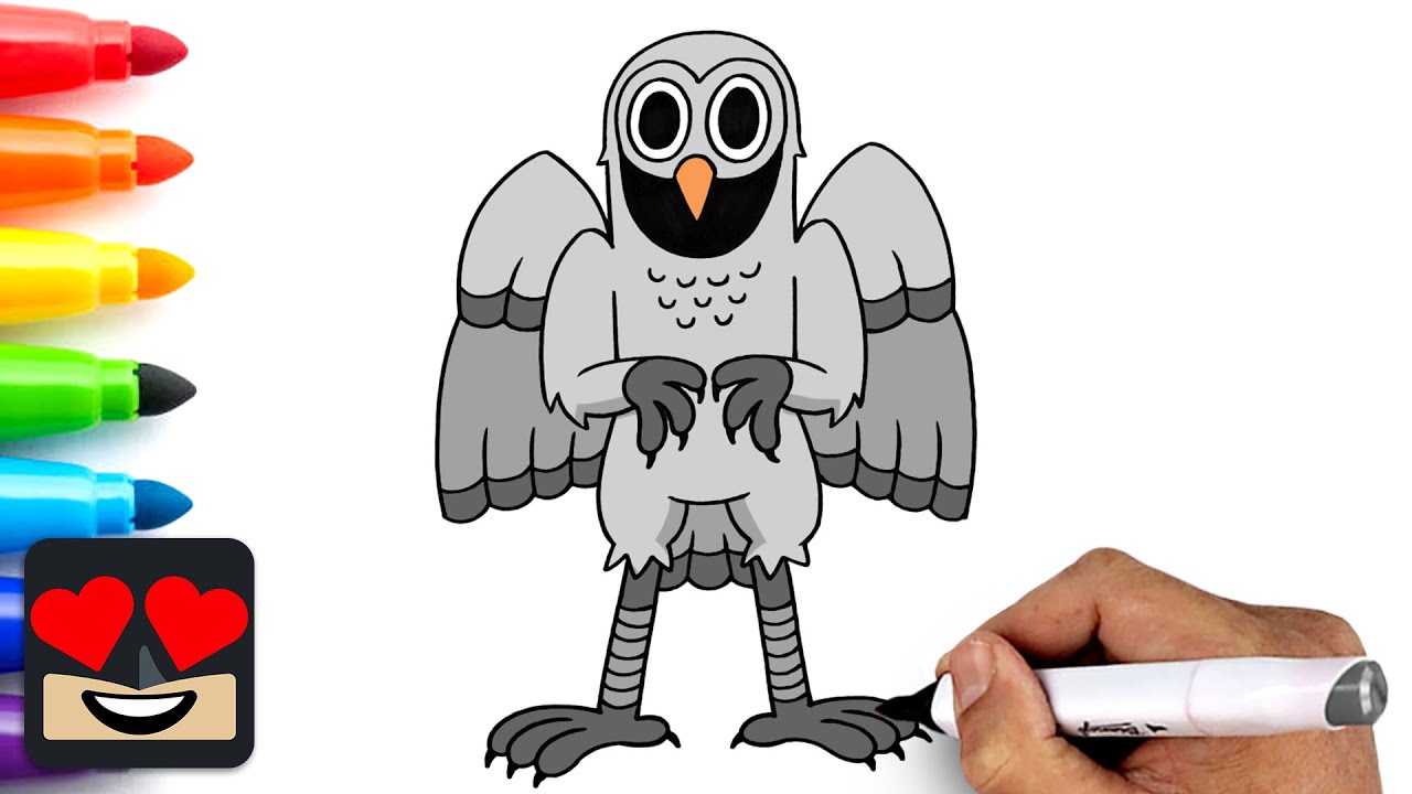 How To Draw The Owl - 99 Nights in the Forest Roblox
