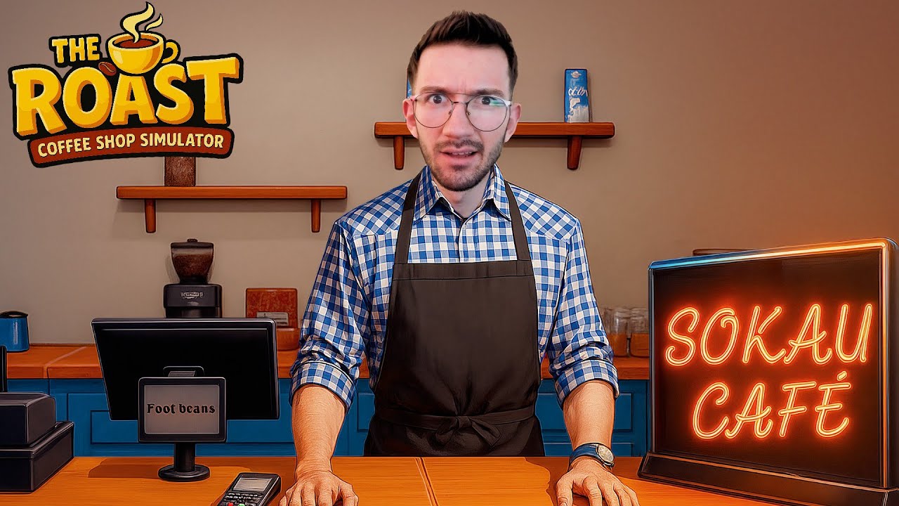 YENİ KAHVE DÜKKANIM !! ( The Roast: Coffee Shop Simulator )