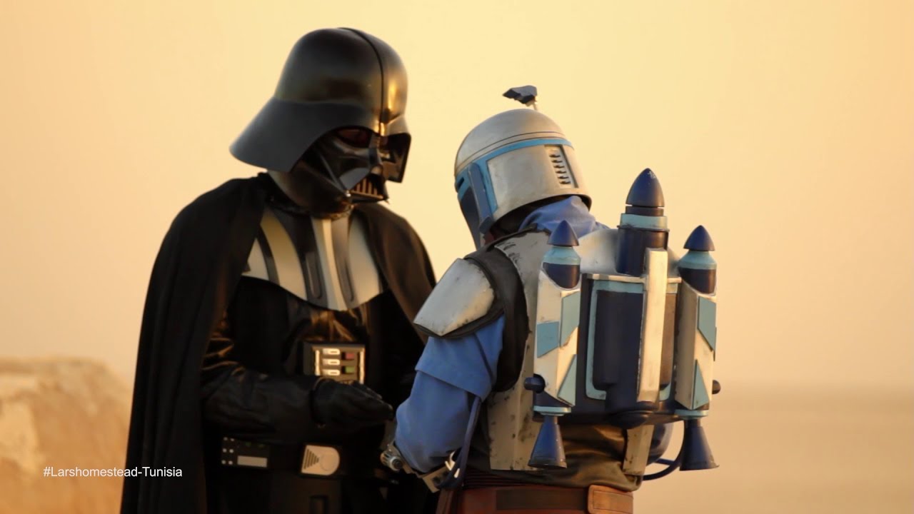 40 years later ...Back to Tatooine  !!