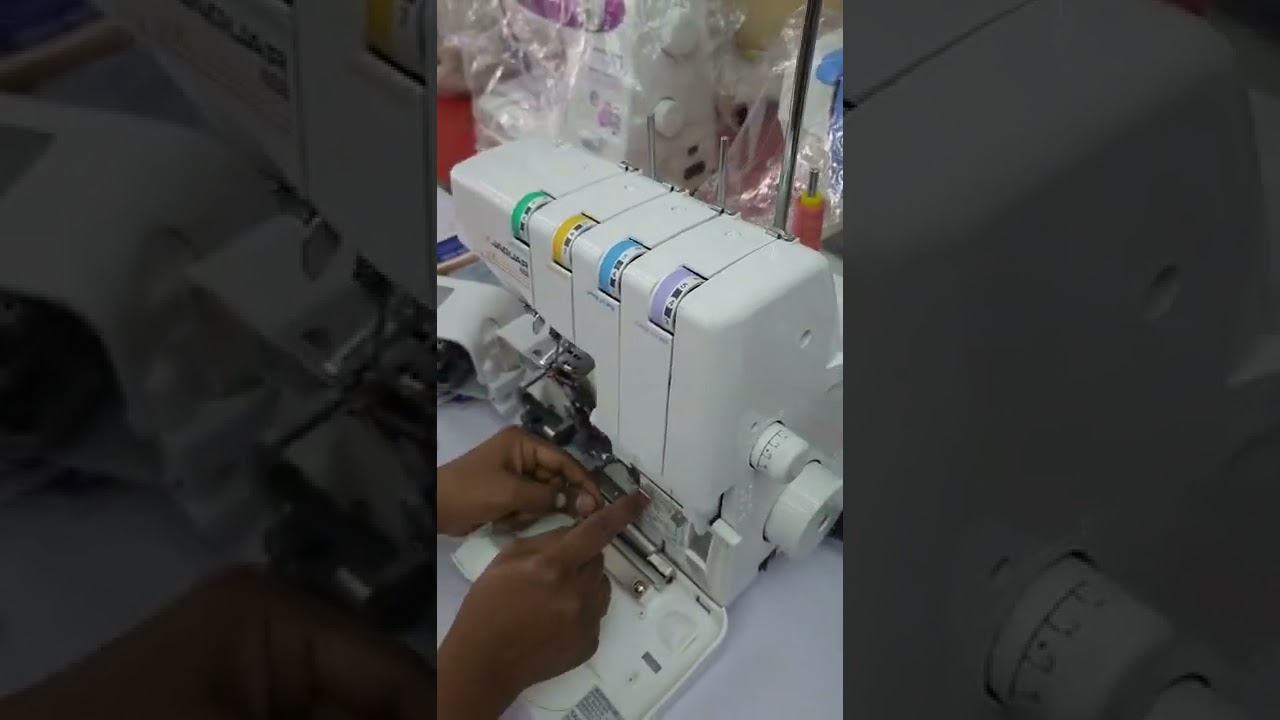 Jaguar 488 Overlock Edging Portable Sewing Machine
