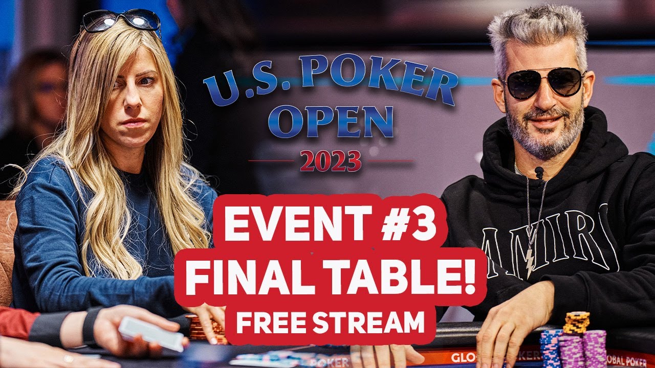 Kristen Foxen & Nacho Barbero Headline $10,000 High Roller Final Table [FULL STREAM]