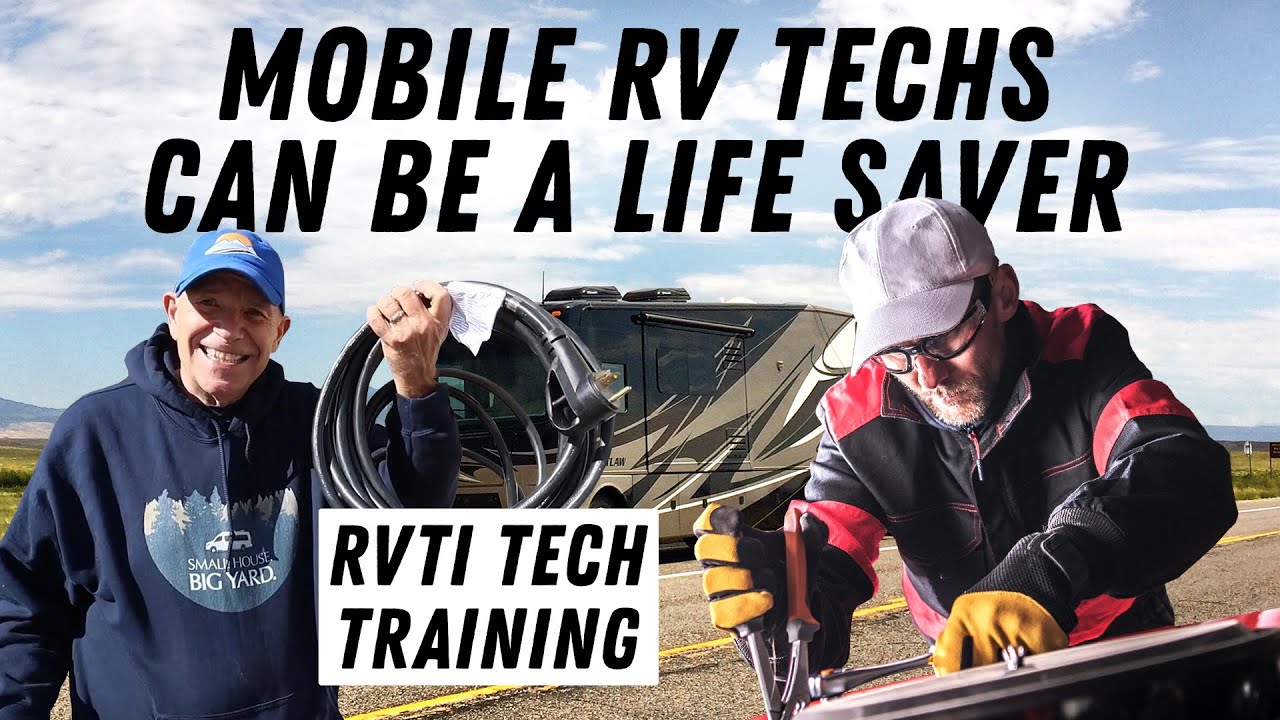 How A Mobile RV Tech Can Save The Day!