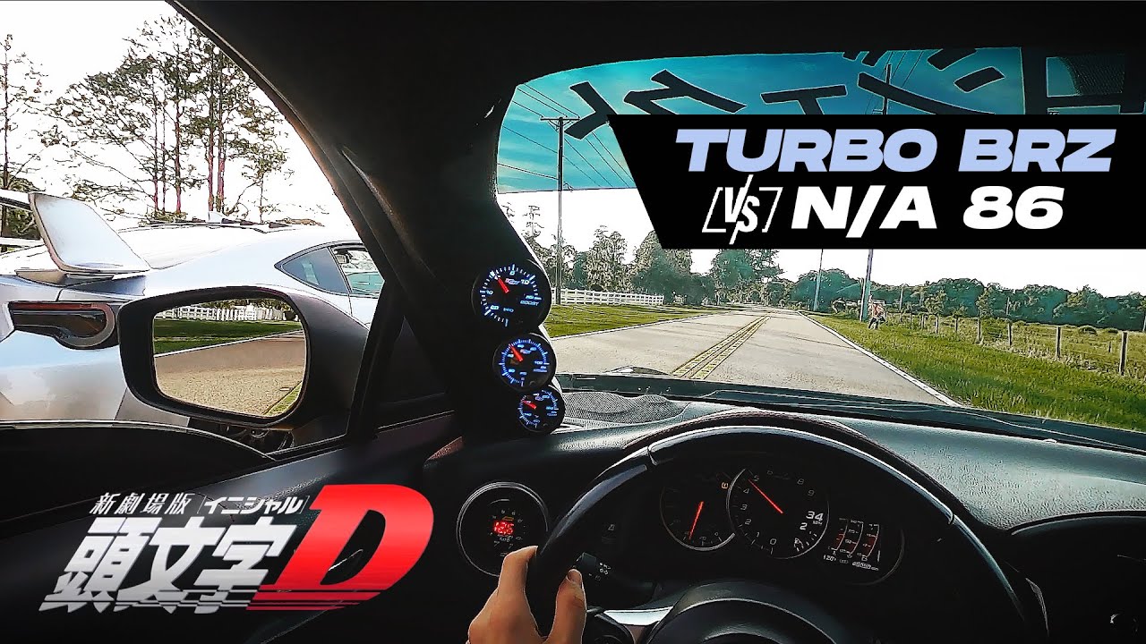 TURBO BRZ VS STOCK 86 [DO I REGRET BOOSTING MY BRZ?!]
