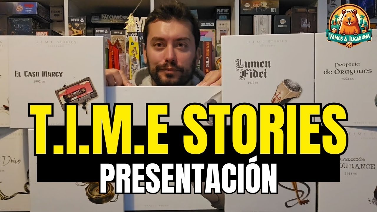 T.I.M.E STORIES ¡UNA EXPERIENCIA ÚNICA! - ASÍ FUNCIONA ESTE JUEGO DE MESA