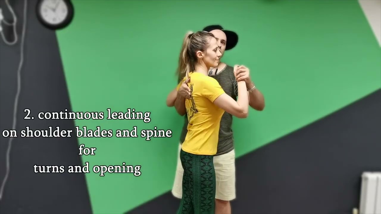 FIX YOUR KIZ 5 (leader's right hand) / KIZOMBA TIPS and LESSONS