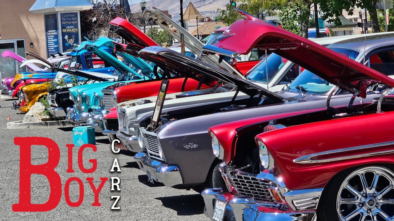 HOT AUGUST NIGHTS 2025 -WOMEN WITH WHEELZ CLASSIC CAR SHOW