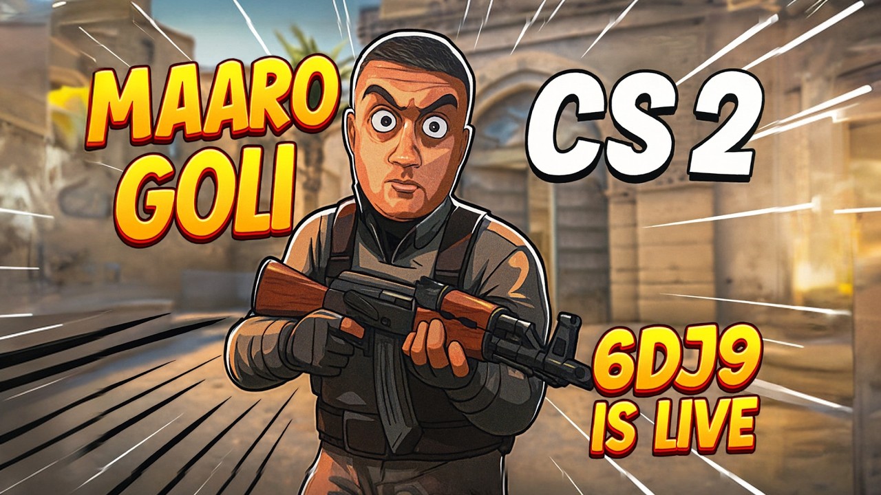 Counter Strike 2 Live | 6DJ9 Live #6dj9 #cs2 #counterstrike2