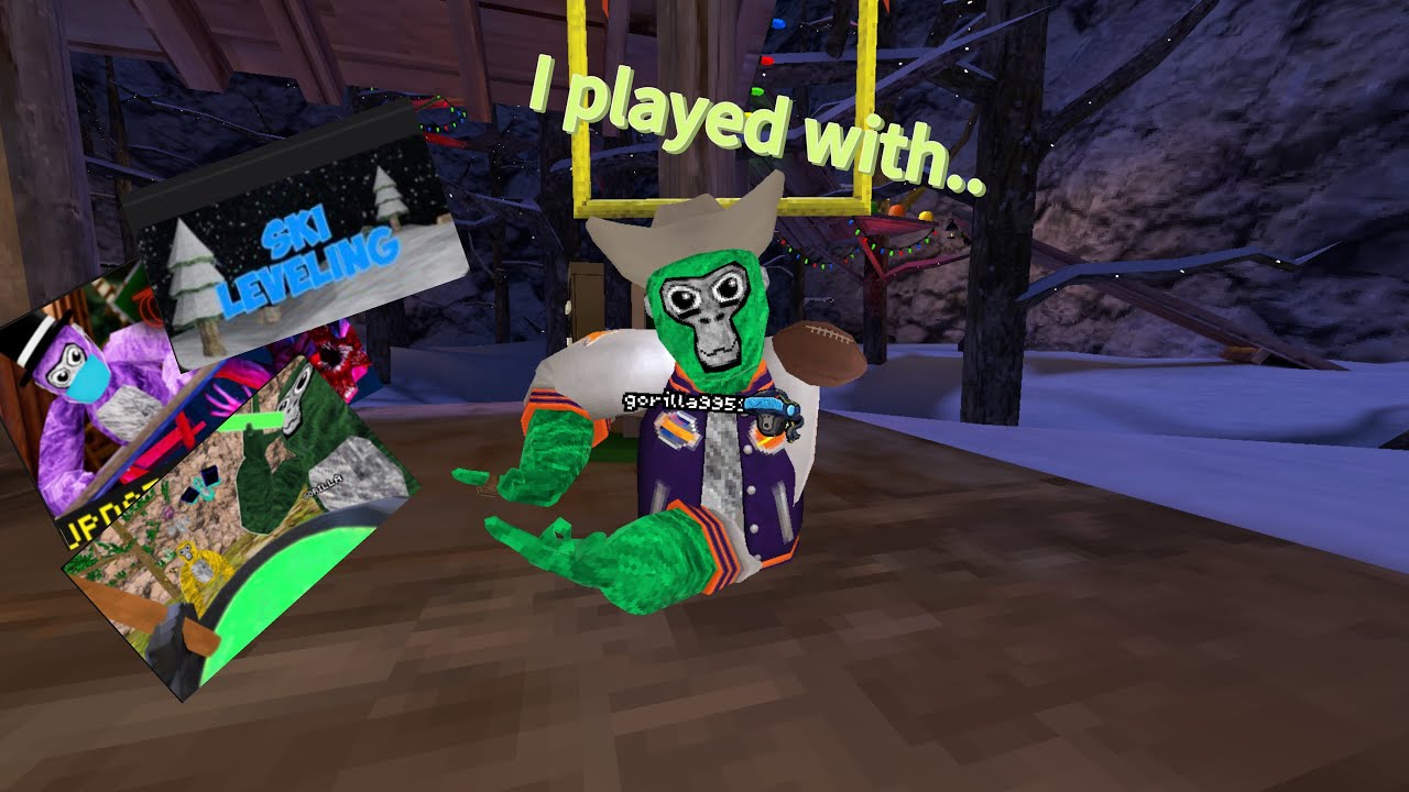 I played YouTubers v stump maps with…