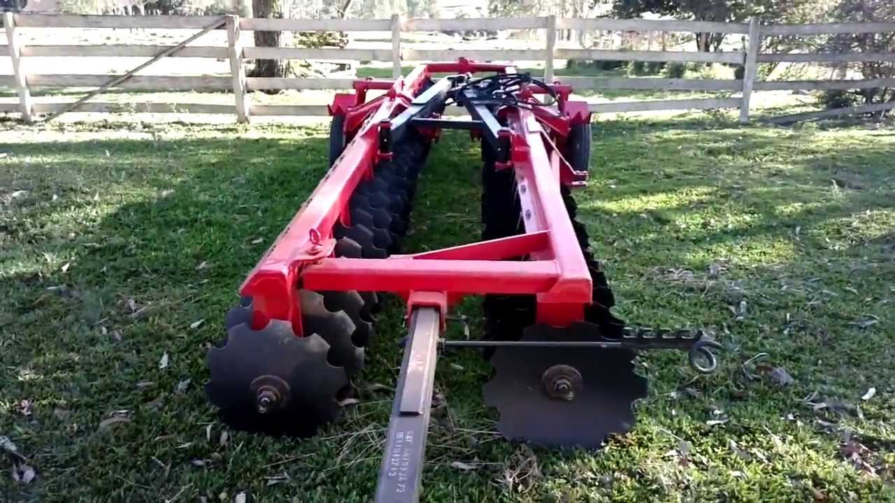 Nova Grade Niveladora TATU - 72 Discos