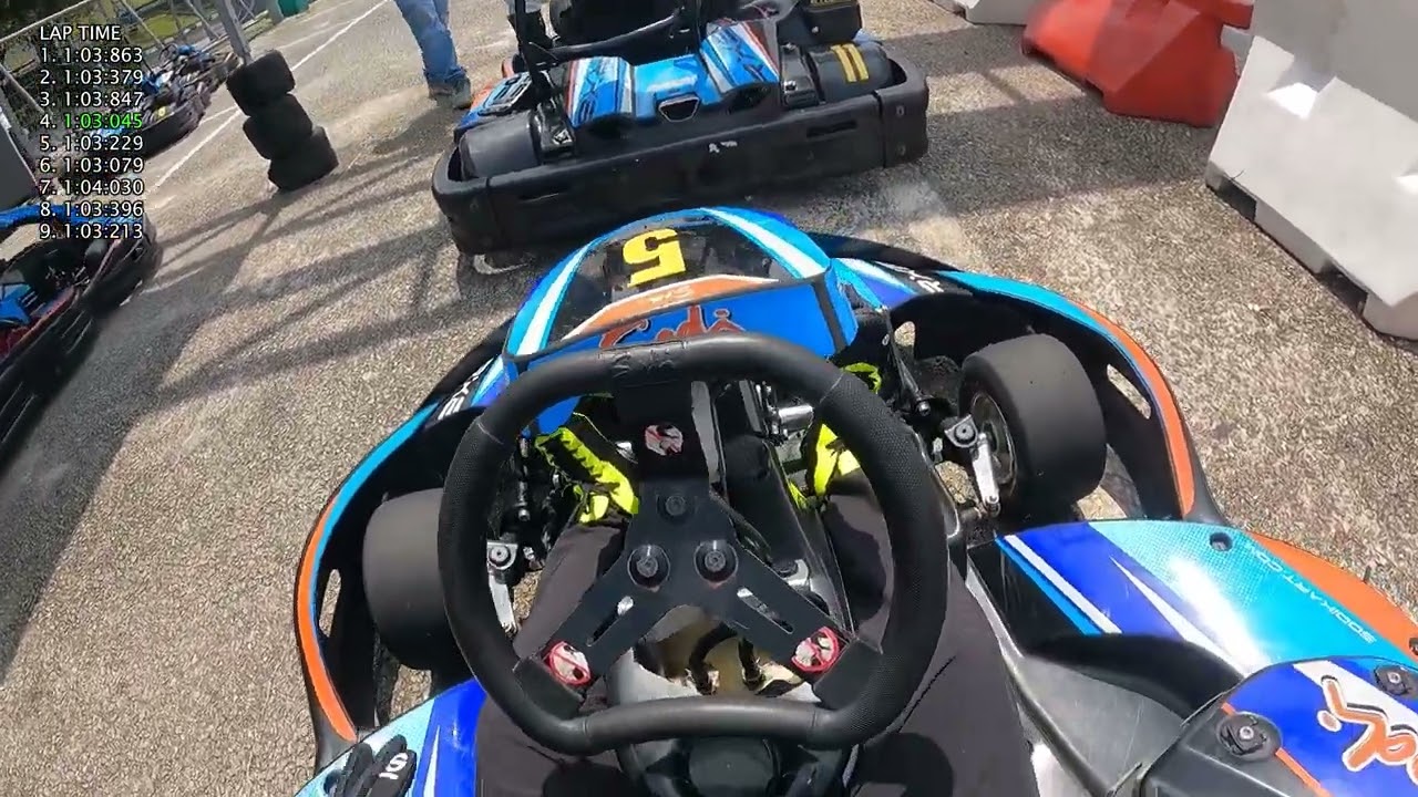 270cc Sodi RX-8 | Speedway PLUS Karting Circuit (Pinnacle Kart) | First Timer | Session 1 & 2