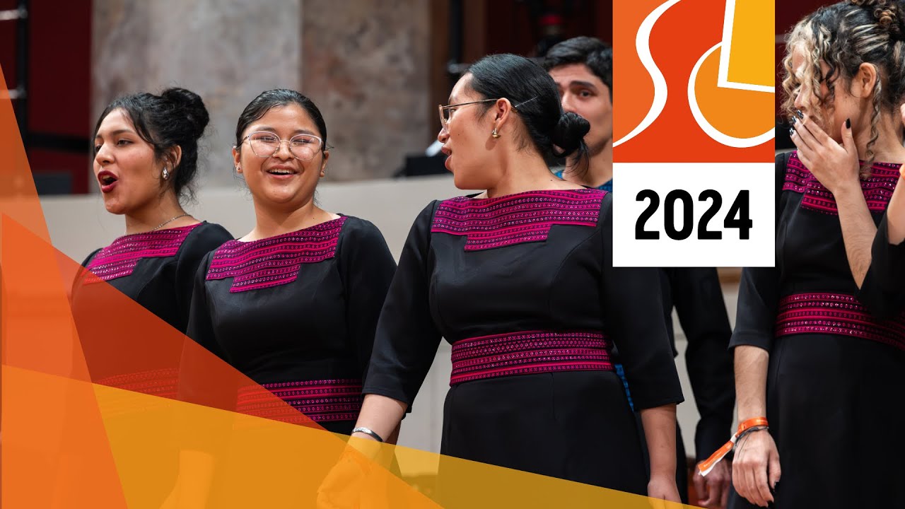 Que rico é! (Guido López Gavilán) - Coro Juvenil Sinfonia por el Perú - SCL Festival 24