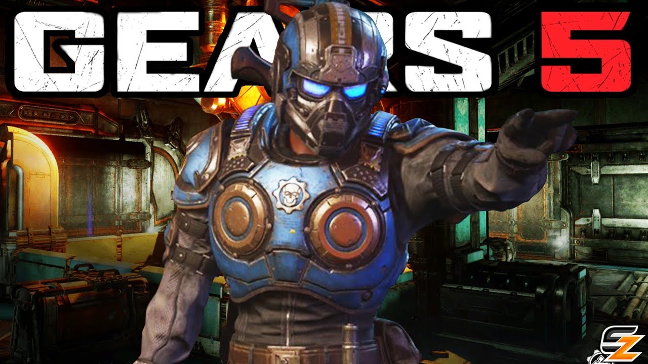Многопользовательский игровой процесс GEARS 5 &mdash; БЕСПЛАТНЫЙ ДЛЯ ВСЕХ геймплей на основной многопол...