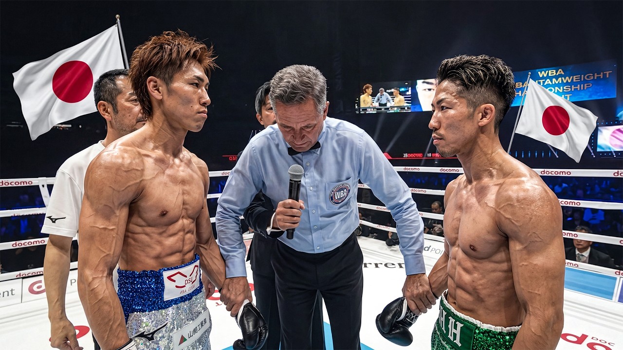 Яростная битва! Такума Иноуэ (JPN) vs Сё Исида (JPN) | Хайлайт боксерского боя